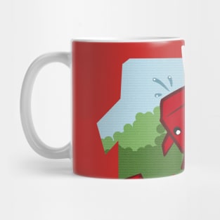 Super MEATBOY Mug